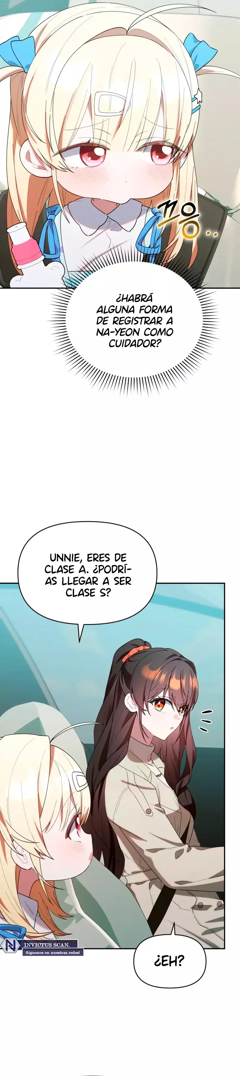 La Cazadora De Clase Pollito Esta Cumpliendo Con Su Deber capítulo 35, página 7