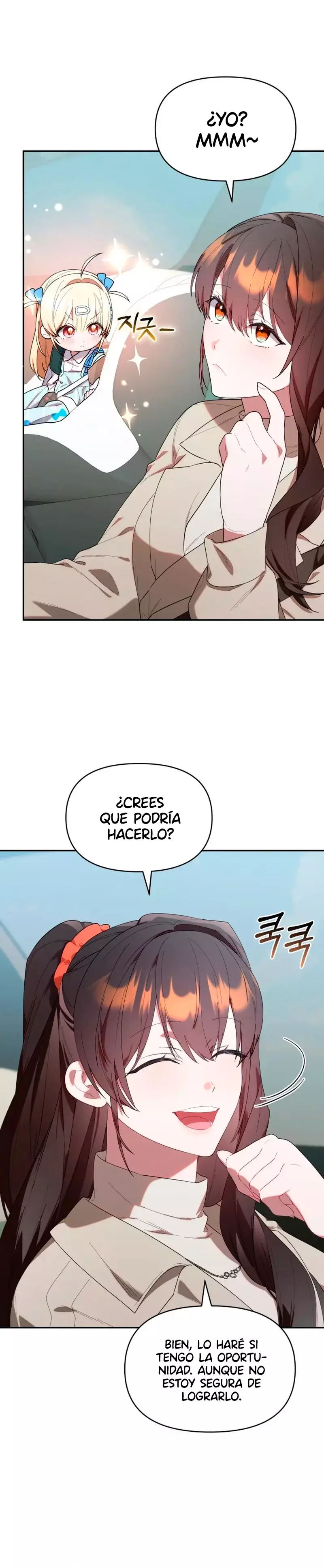 La Cazadora De Clase Pollito Esta Cumpliendo Con Su Deber capítulo 35, página 9
