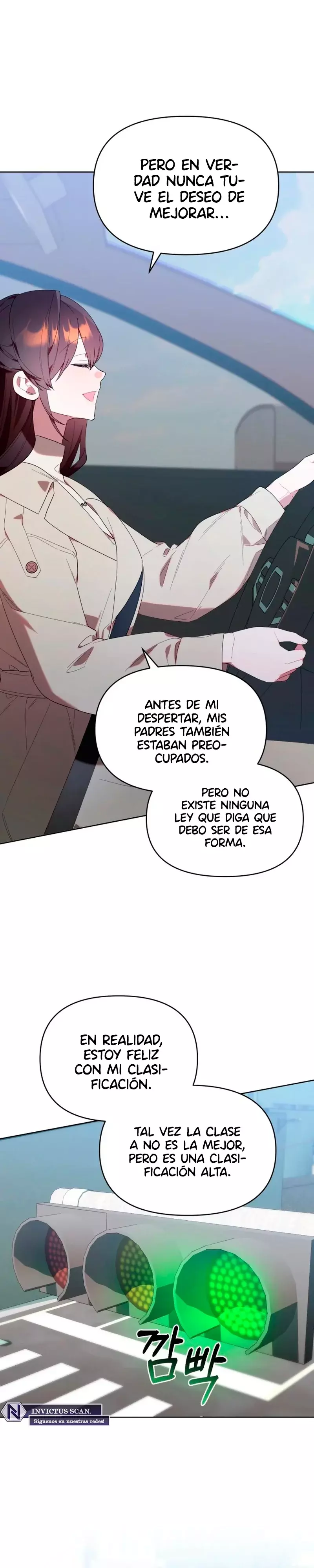 La Cazadora De Clase Pollito Esta Cumpliendo Con Su Deber capítulo 35, página 12