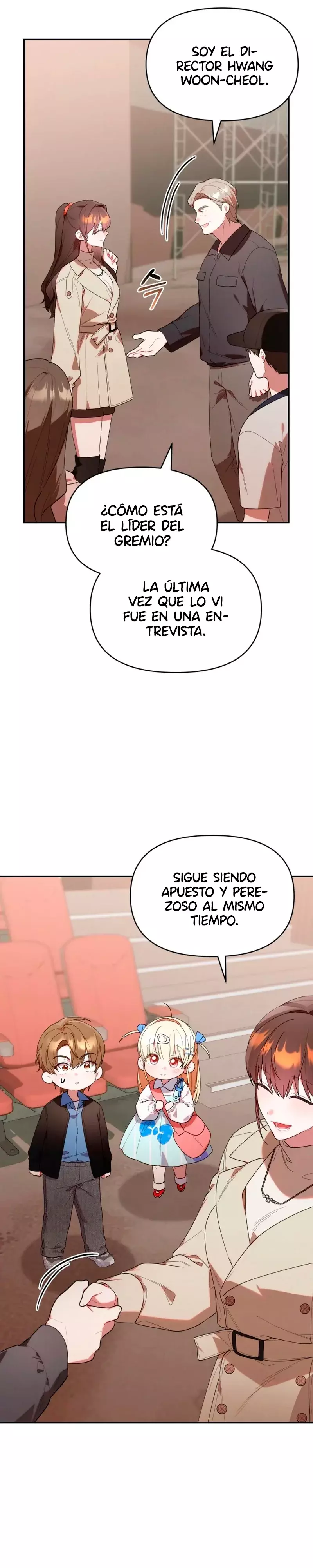 La Cazadora De Clase Pollito Esta Cumpliendo Con Su Deber capítulo 35, página 28