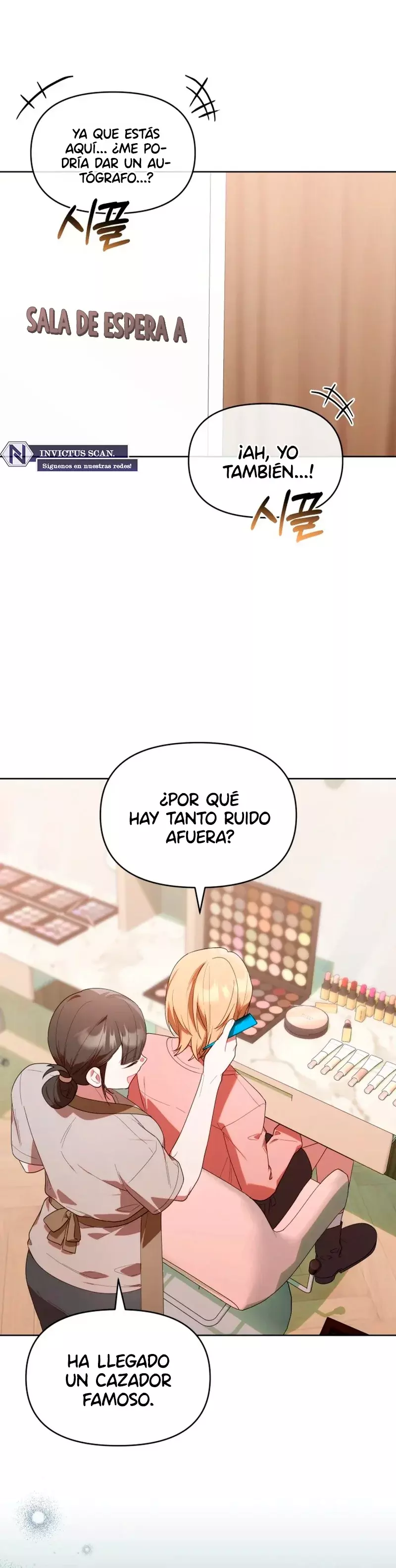 La Cazadora De Clase Pollito Esta Cumpliendo Con Su Deber capítulo 35, página 31