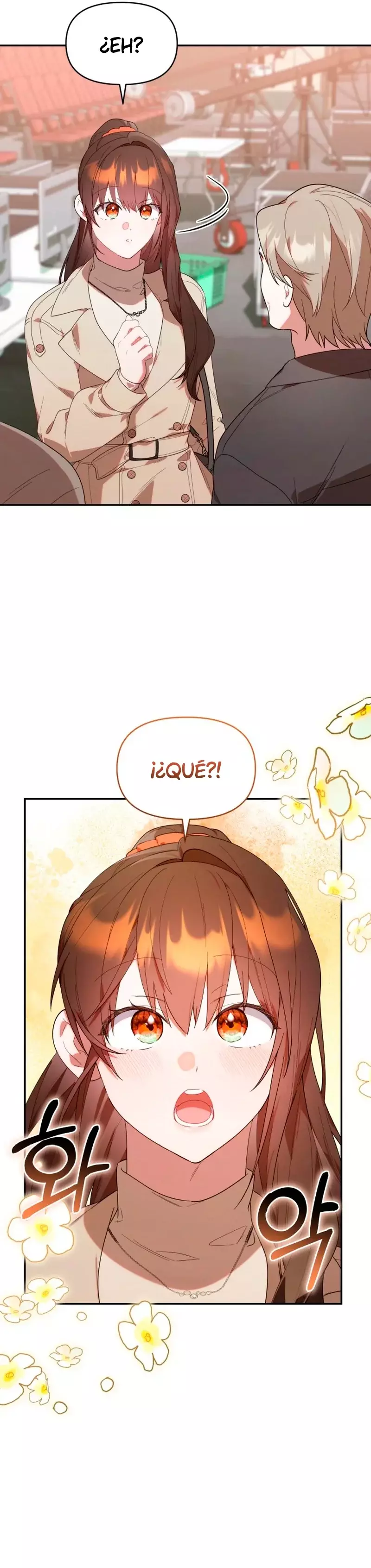 La Cazadora De Clase Pollito Esta Cumpliendo Con Su Deber capítulo 35, página 35