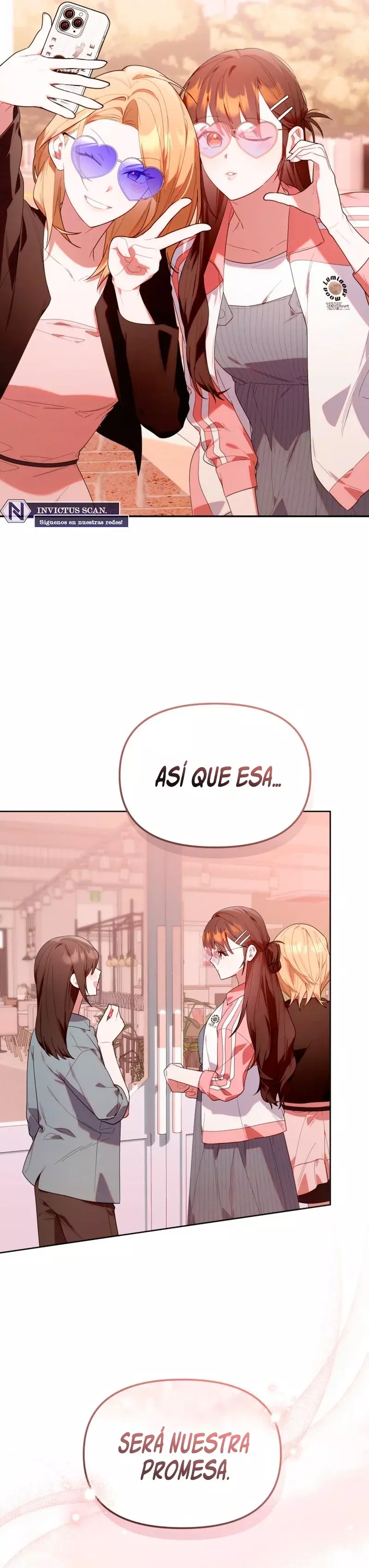 La Cazadora De Clase Pollito Esta Cumpliendo Con Su Deber capítulo 36, página 9
