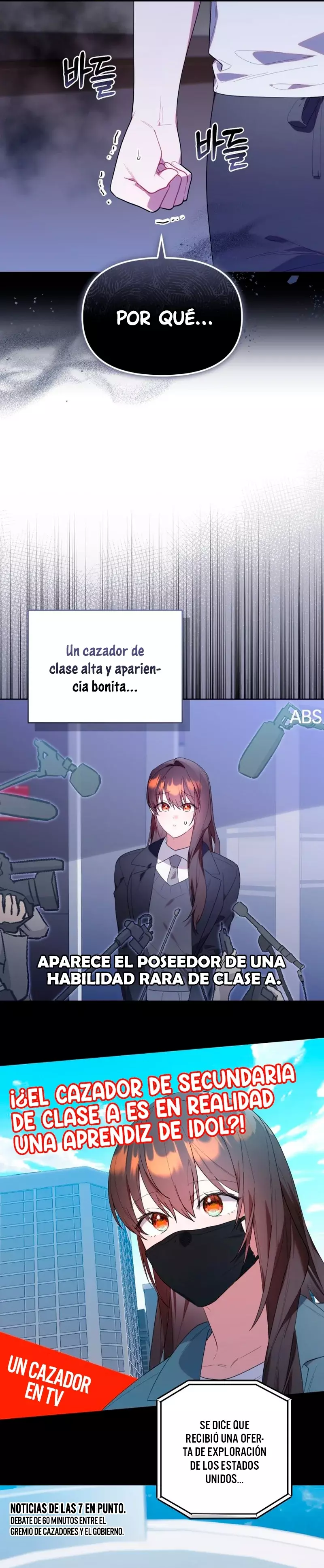 La Cazadora De Clase Pollito Esta Cumpliendo Con Su Deber capítulo 36, página 16