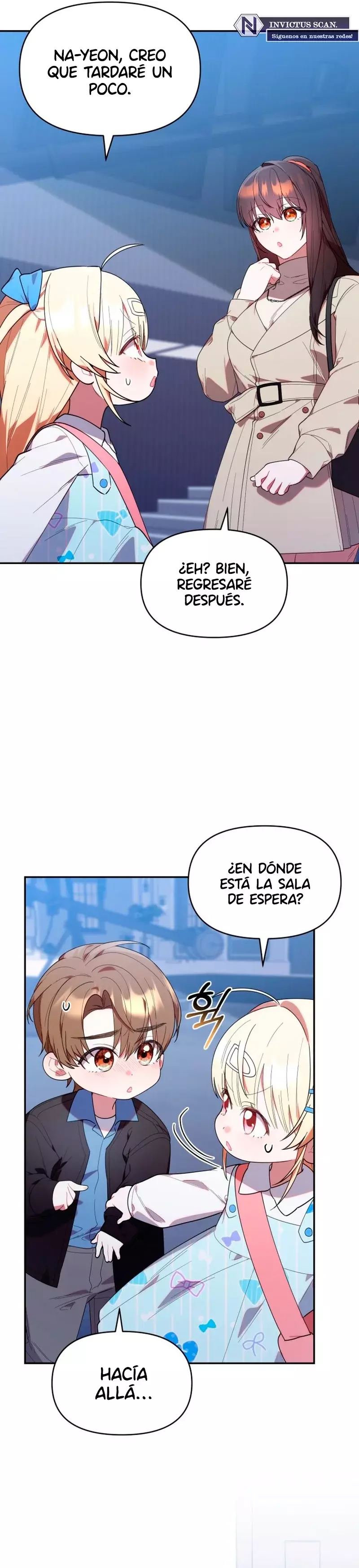 La Cazadora De Clase Pollito Esta Cumpliendo Con Su Deber capítulo 36, página 32