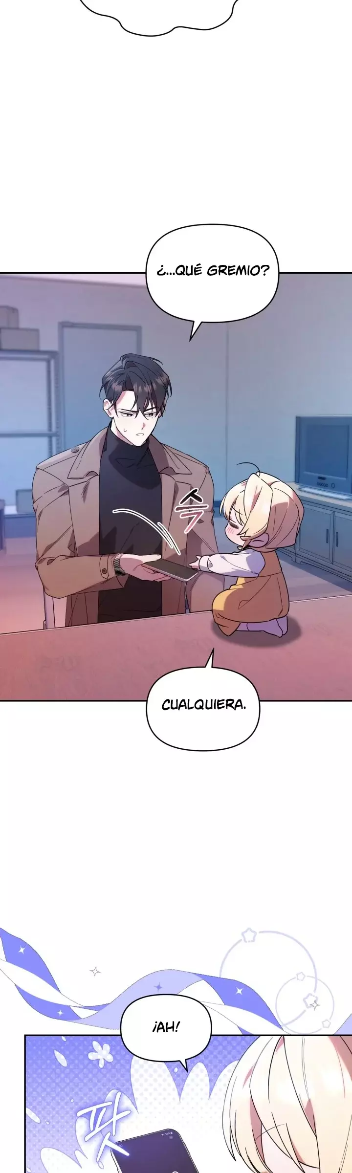 La Cazadora De Clase Pollito Esta Cumpliendo Con Su Deber capítulo 4, página 25