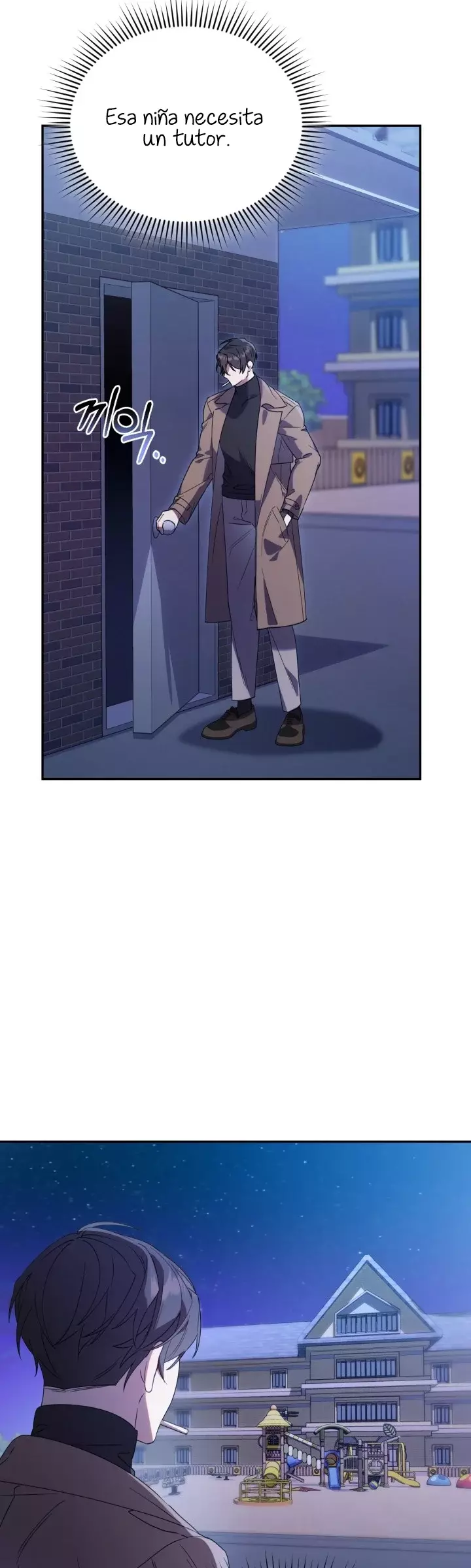 La Cazadora De Clase Pollito Esta Cumpliendo Con Su Deber capítulo 4, página 32