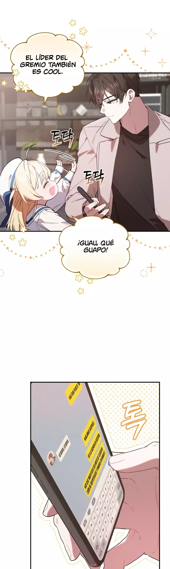 La Cazadora De Clase Pollito Esta Cumpliendo Con Su Deber capítulo 7, página 18