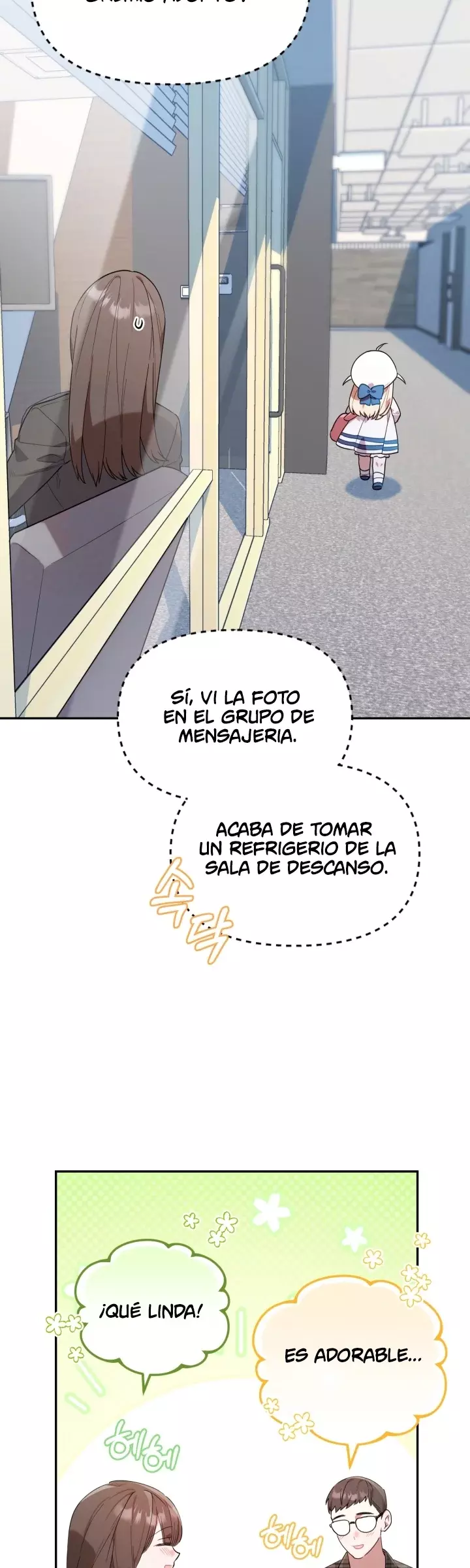 La Cazadora De Clase Pollito Esta Cumpliendo Con Su Deber capítulo 7, página 23