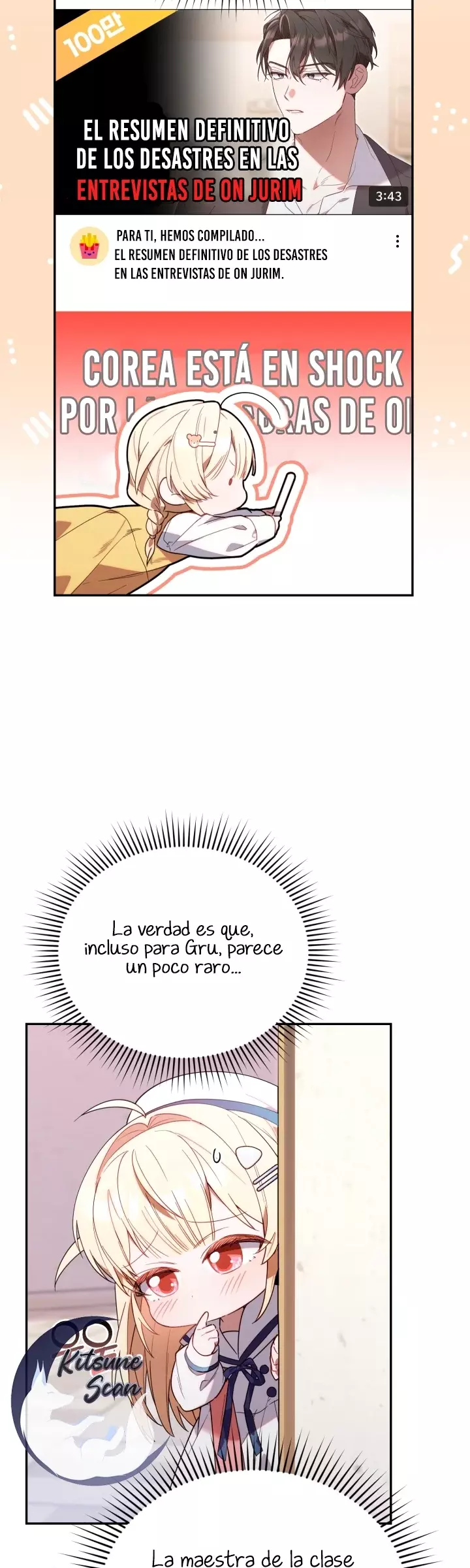 La Cazadora De Clase Pollito Esta Cumpliendo Con Su Deber capítulo 7, página 33