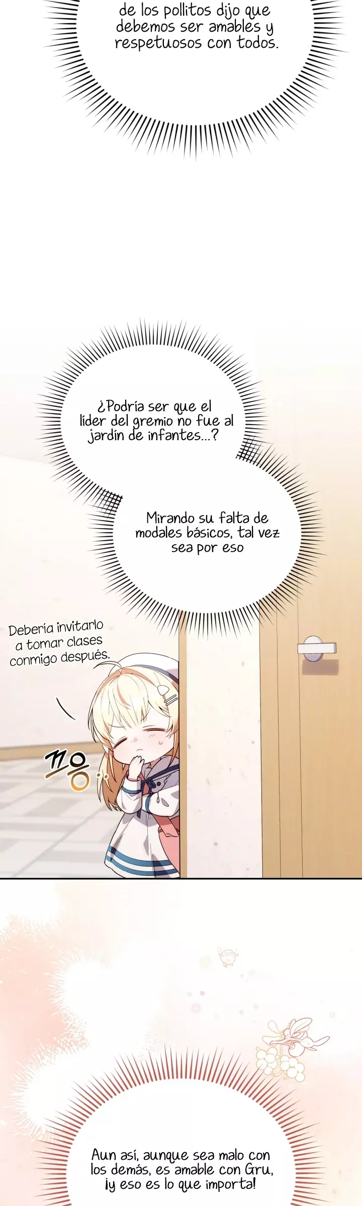 La Cazadora De Clase Pollito Esta Cumpliendo Con Su Deber capítulo 7, página 34