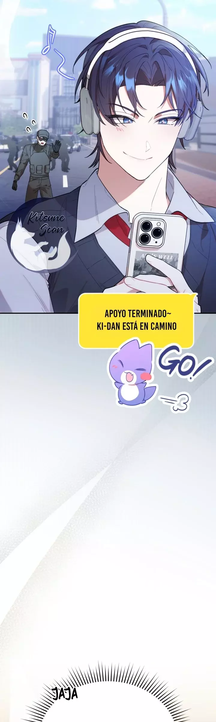 La Cazadora De Clase Pollito Esta Cumpliendo Con Su Deber capítulo 8, página 23