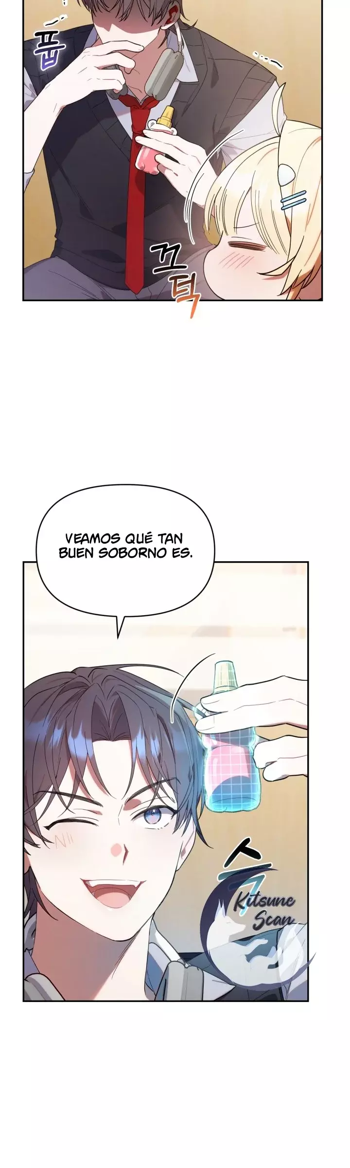 La Cazadora De Clase Pollito Esta Cumpliendo Con Su Deber capítulo 8, página 27