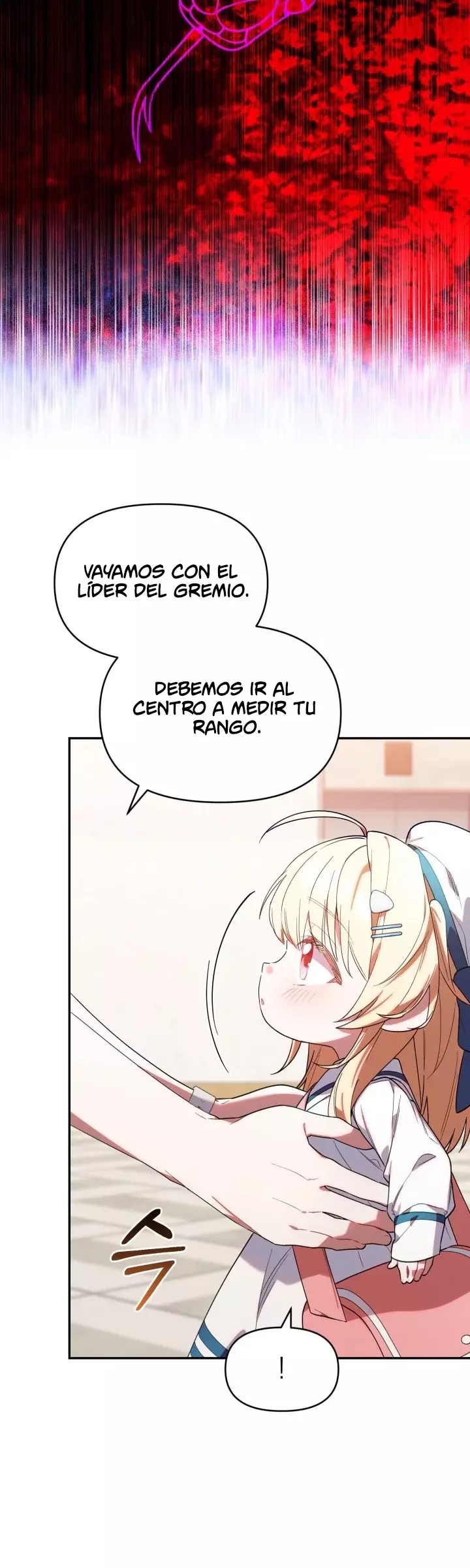 La Cazadora De Clase Pollito Esta Cumpliendo Con Su Deber capítulo 8, página 36