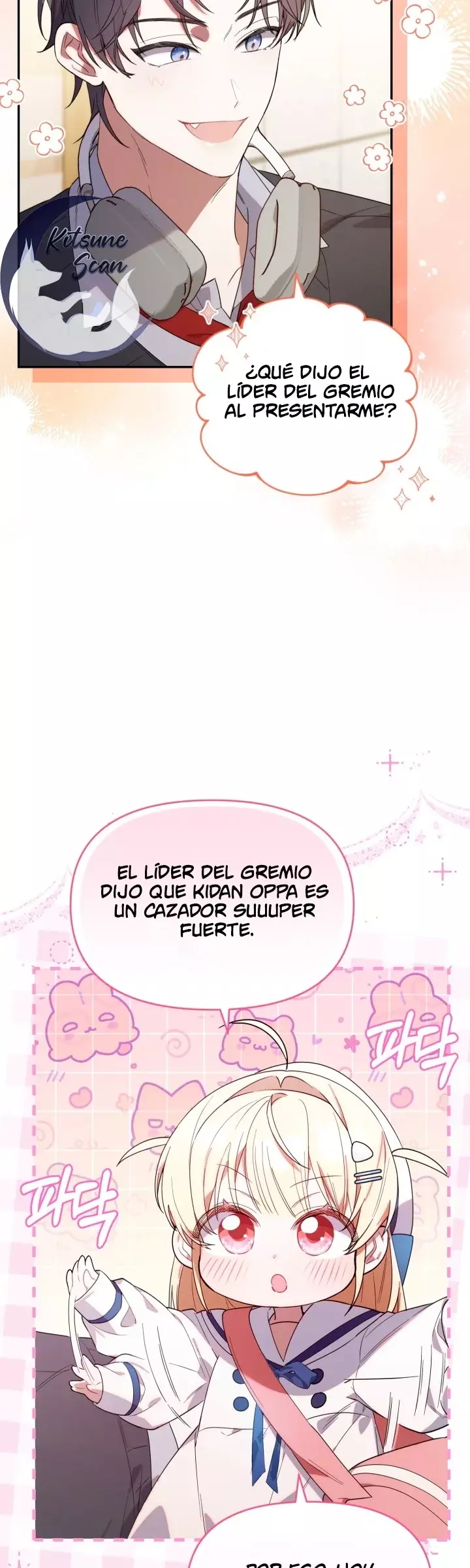 La Cazadora De Clase Pollito Esta Cumpliendo Con Su Deber capítulo 8, página 38