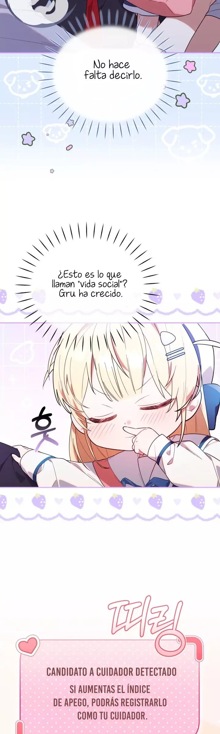 La Cazadora De Clase Pollito Esta Cumpliendo Con Su Deber capítulo 8, página 40