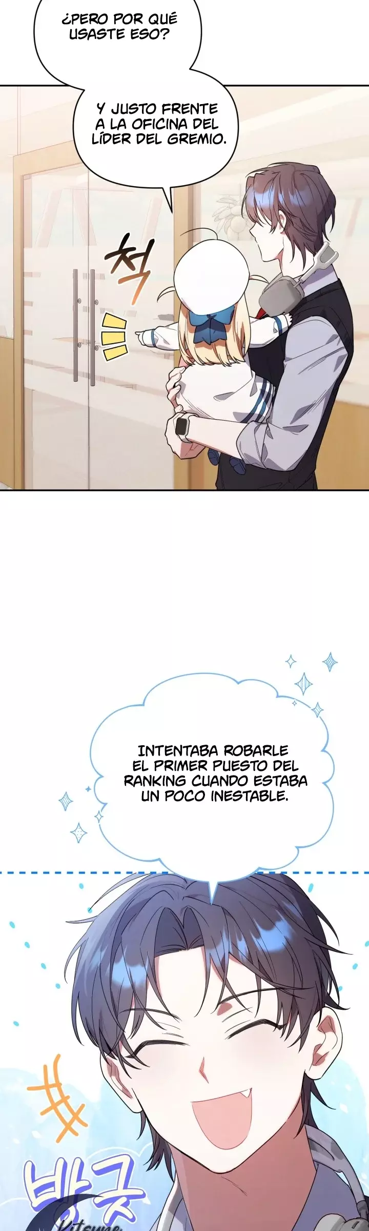 La Cazadora De Clase Pollito Esta Cumpliendo Con Su Deber capítulo 8, página 44
