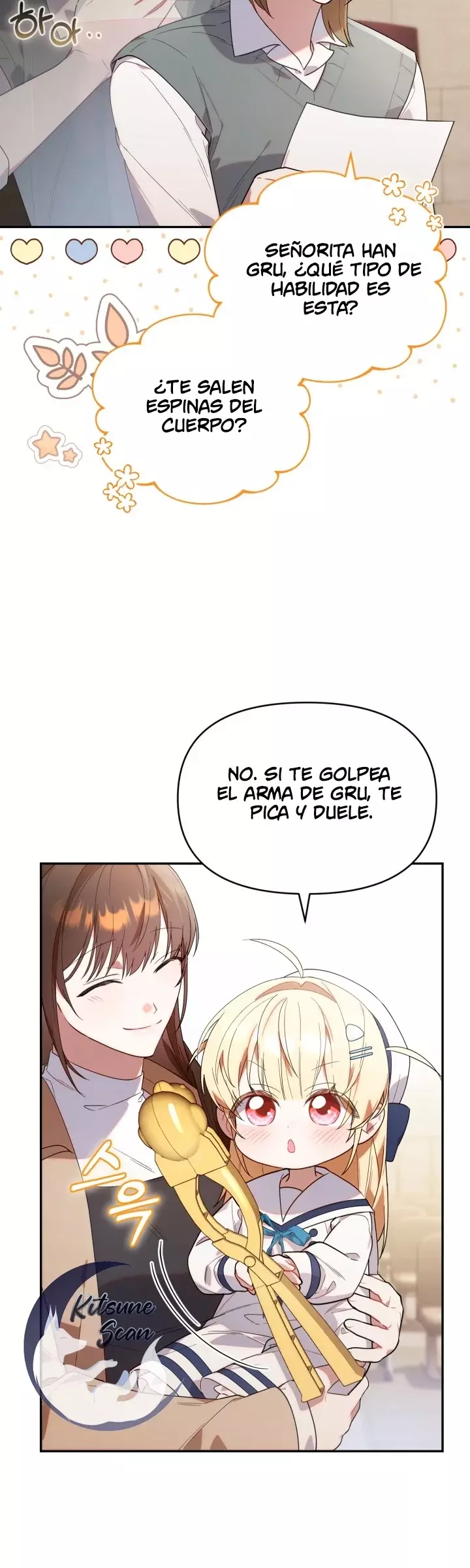 La Cazadora De Clase Pollito Esta Cumpliendo Con Su Deber capítulo 9, página 7