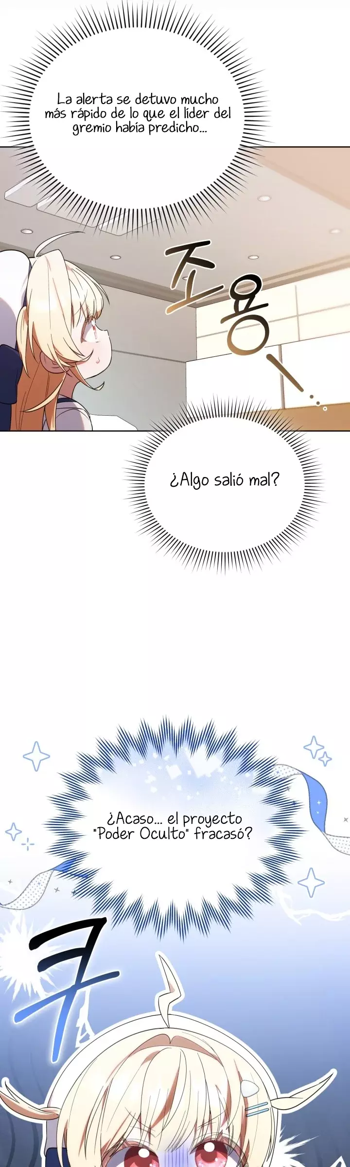 La Cazadora De Clase Pollito Esta Cumpliendo Con Su Deber capítulo 9, página 37