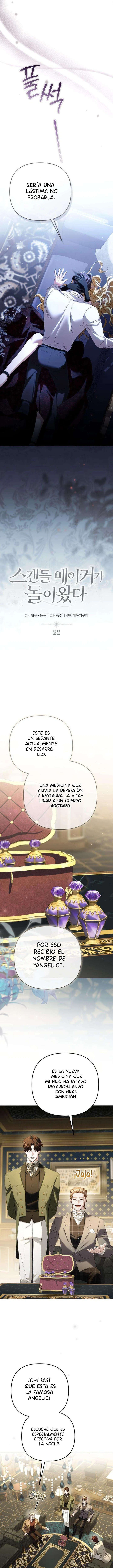 La Creadora de Escándalos Ha Regresado capítulo 22, página 10