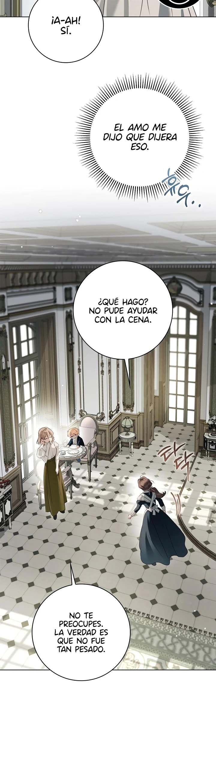 La Doncella Secreta Del Conde capítulo 98, página 3