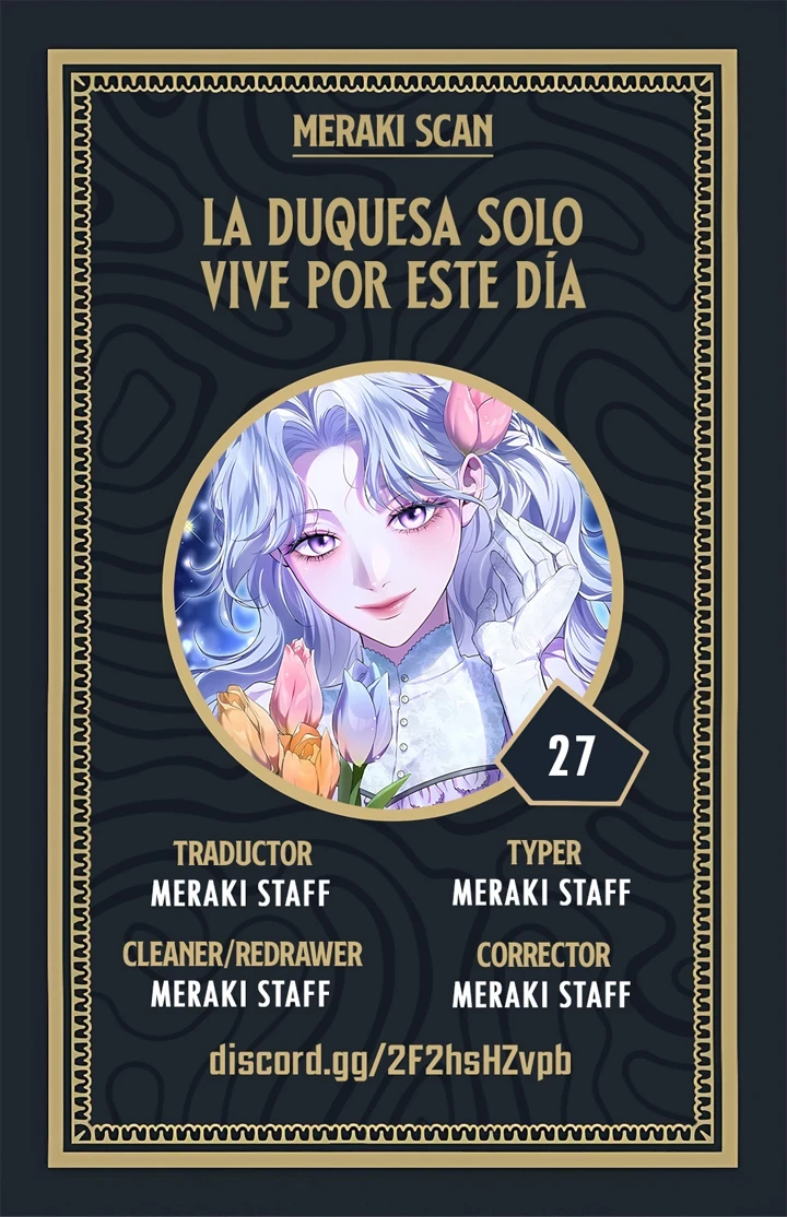 La duquesa solo vive el presente capítulo 27, página 1
