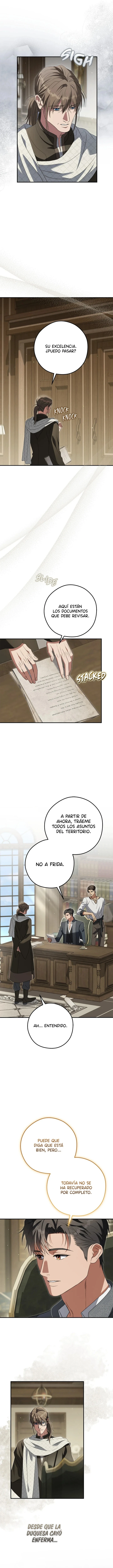 La duquesa solo vive el presente capítulo 27, página 6