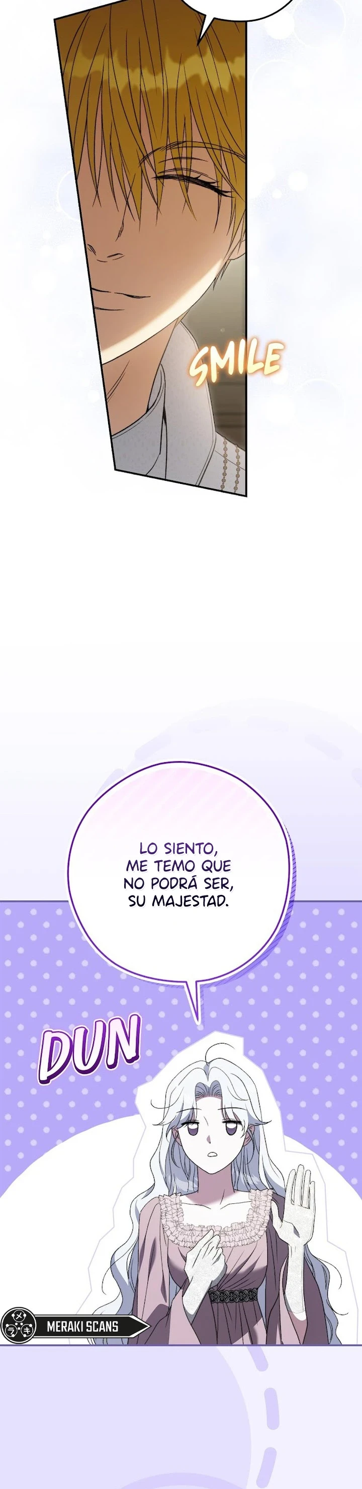 La duquesa solo vive el presente capítulo 28, página 13