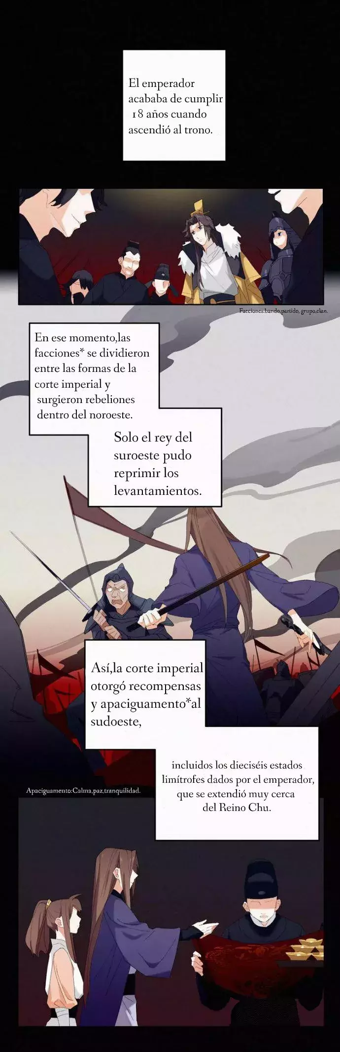 La estrategia oculta del retornado capítulo 1, página 5