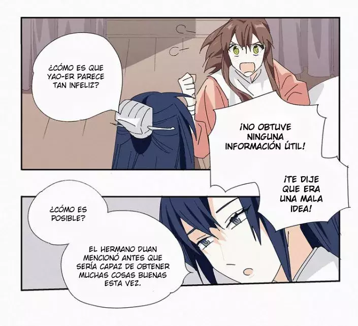 La estrategia oculta del retornado capítulo 13, página 15