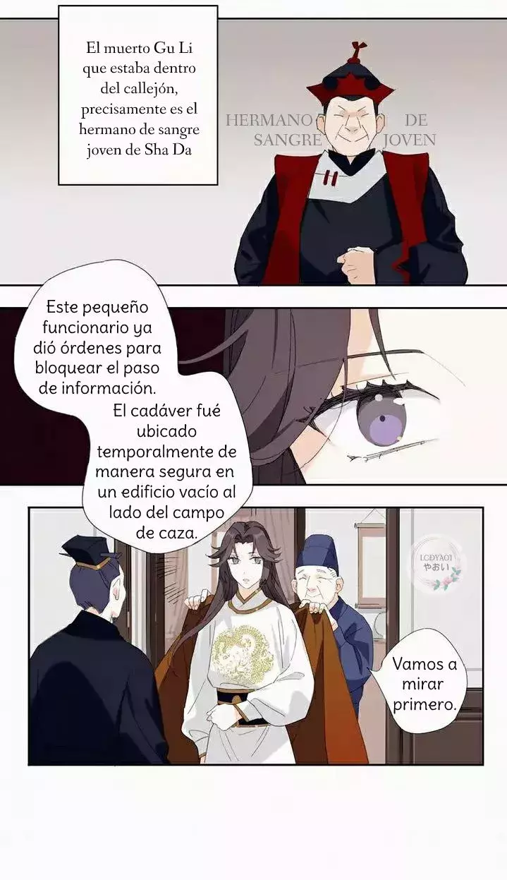 La estrategia oculta del retornado capítulo 2, página 13