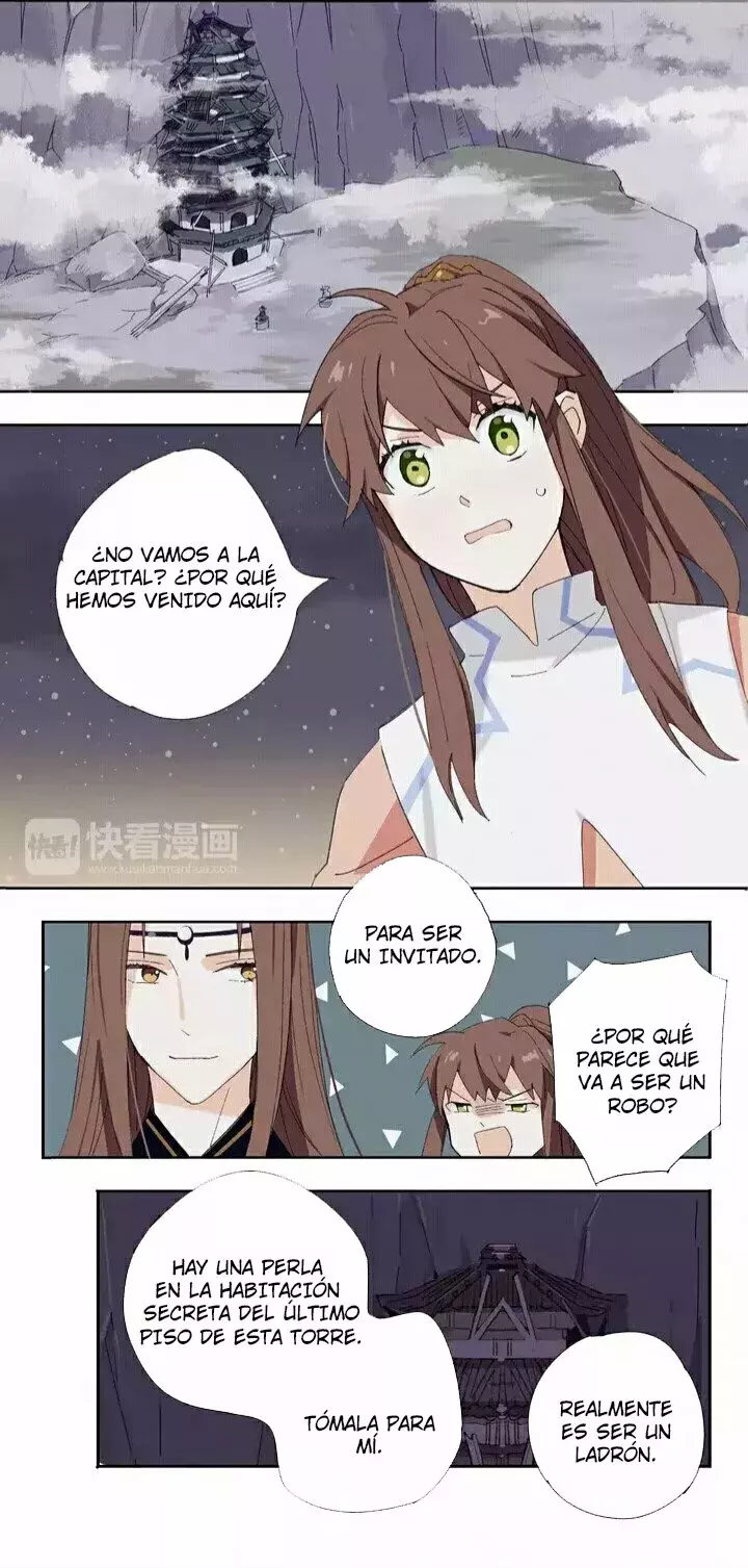 La estrategia oculta del retornado capítulo 3, página 8