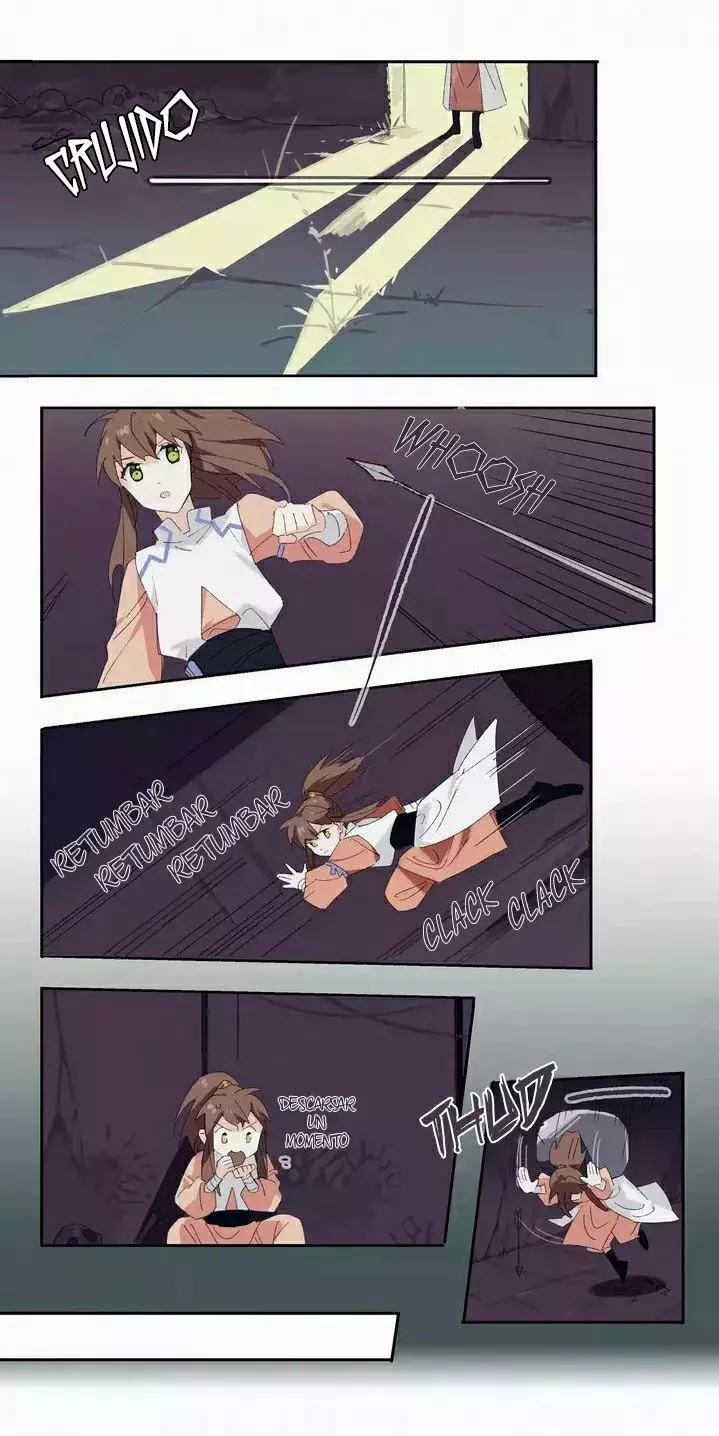 La estrategia oculta del retornado capítulo 3, página 9
