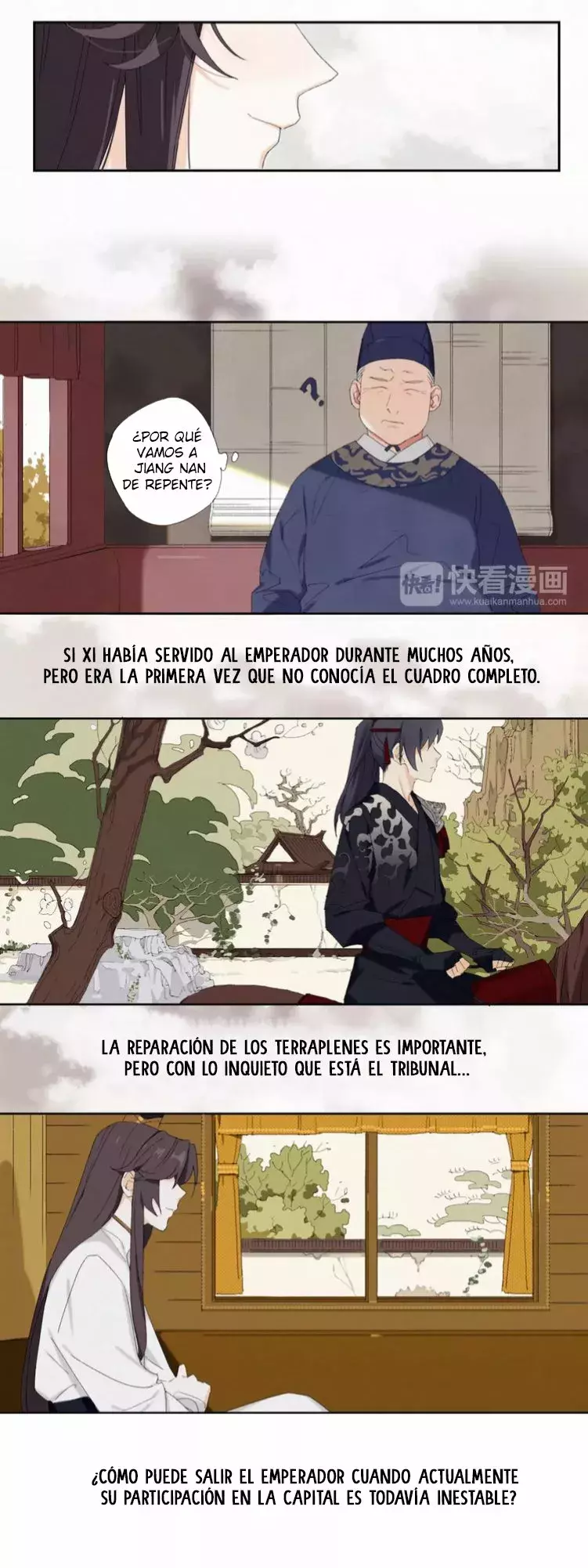 La estrategia oculta del retornado capítulo 8, página 6