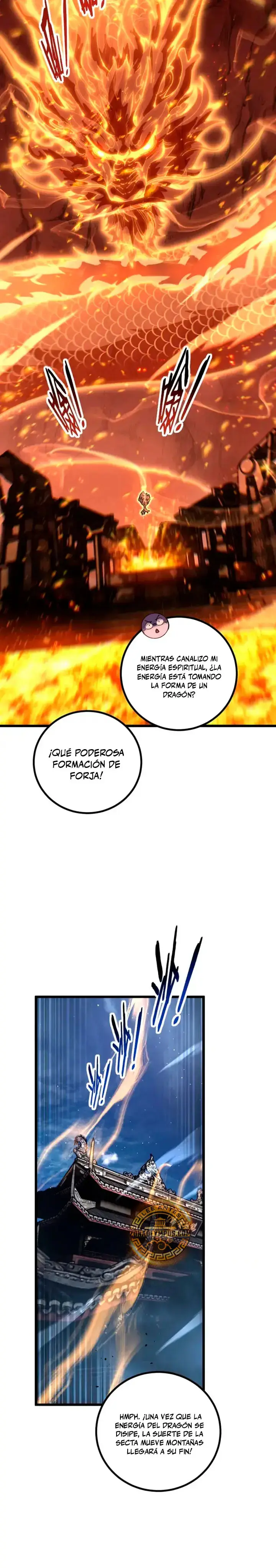 La evolución de la serpiente inmortal capítulo 96, página 18
