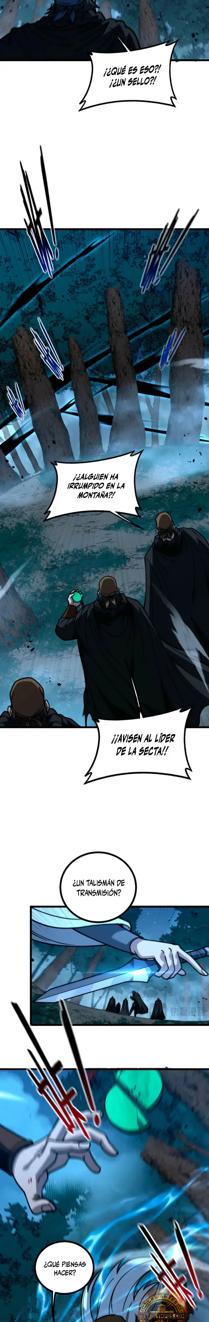 La evolución de la serpiente inmortal capítulo 97, página 5