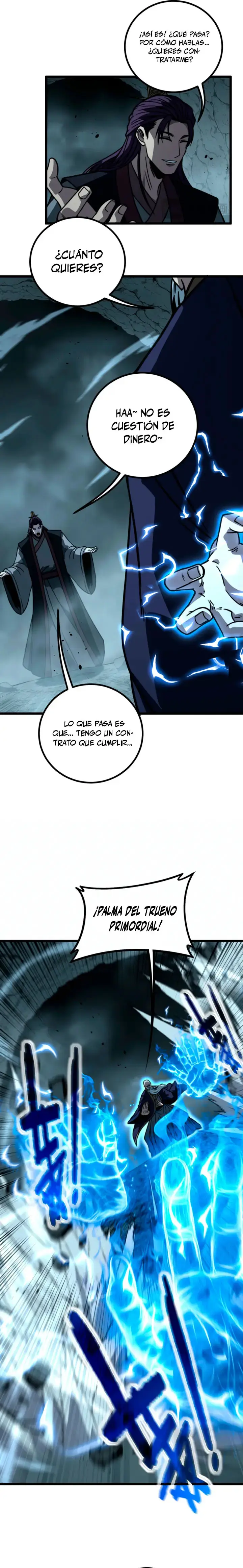 La evolución de la serpiente inmortal capítulo 98, página 14