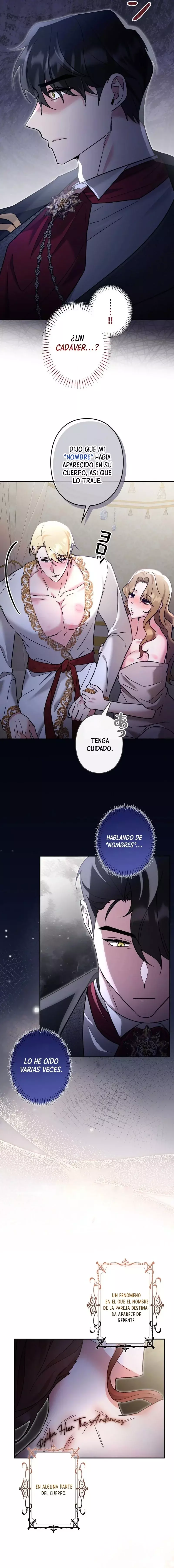 La ex joven noble esta atrapada por la marca del destino capítulo 1, página 7