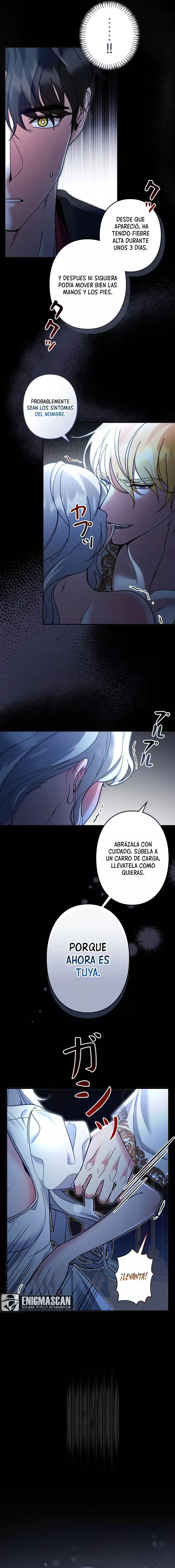 La ex joven noble esta atrapada por la marca del destino capítulo 1, página 14