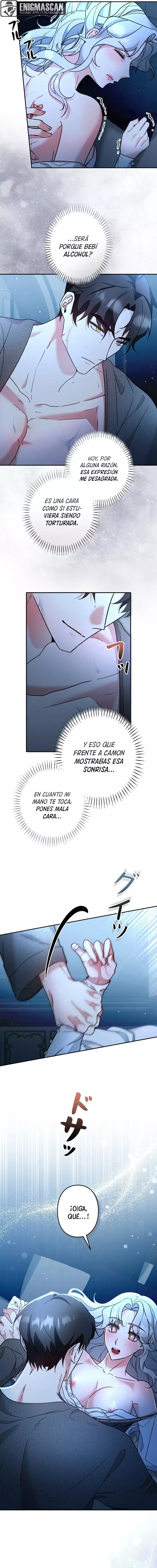 La ex joven noble esta atrapada por la marca del destino capítulo 11, página 11