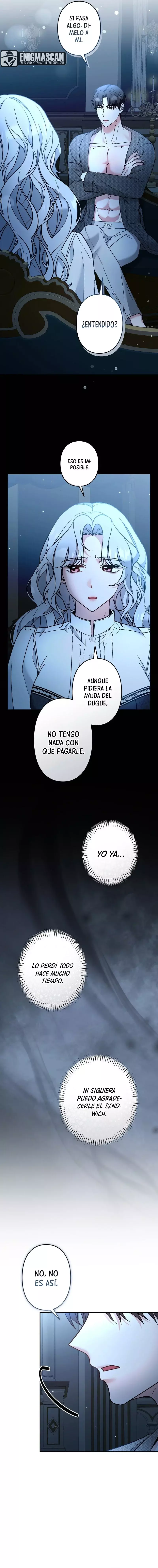 La ex joven noble esta atrapada por la marca del destino capítulo 12, página 11