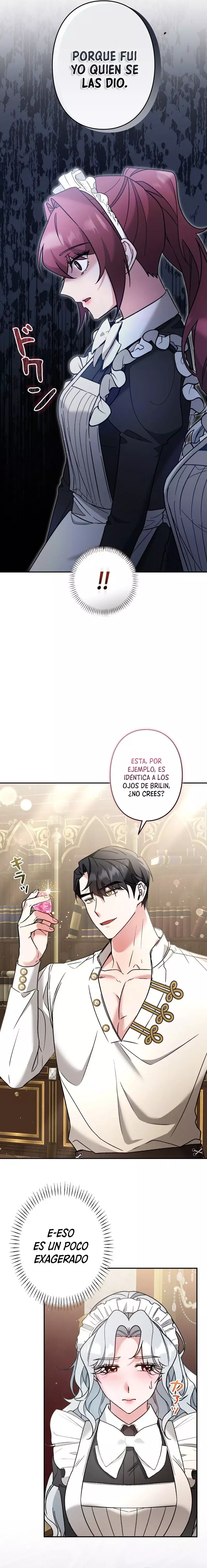 La ex joven noble esta atrapada por la marca del destino capítulo 13, página 14