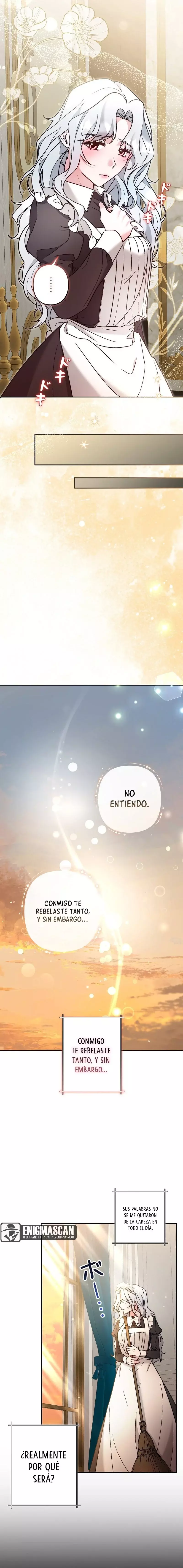La ex joven noble esta atrapada por la marca del destino capítulo 14, página 12