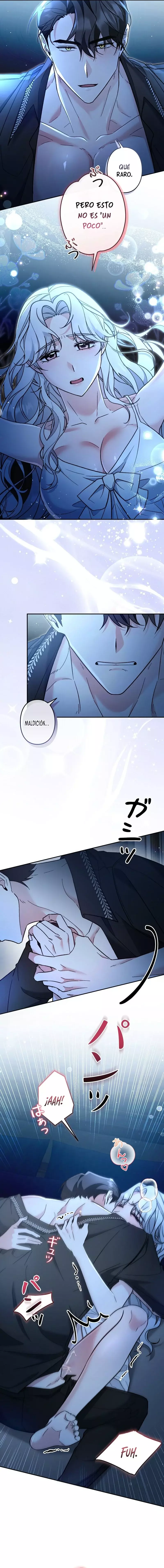 La ex joven noble esta atrapada por la marca del destino capítulo 15, página 5