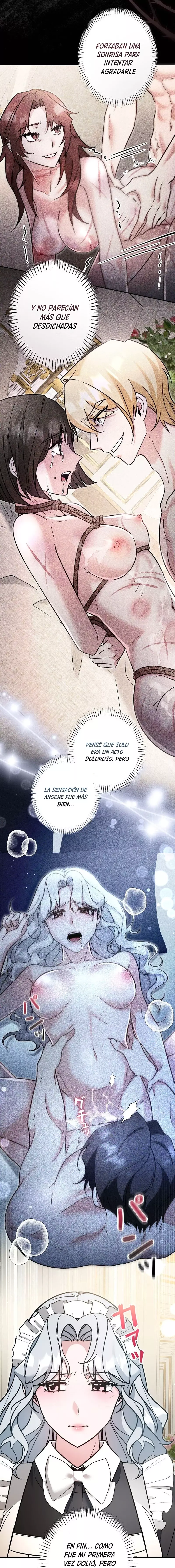 La ex joven noble esta atrapada por la marca del destino capítulo 15, página 12