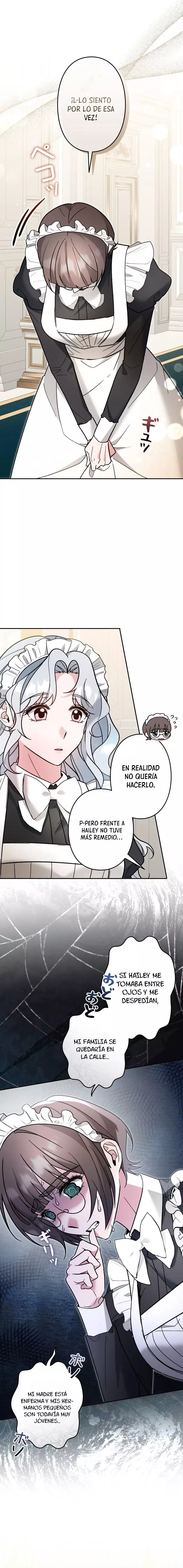 La ex joven noble esta atrapada por la marca del destino capítulo 15, página 14