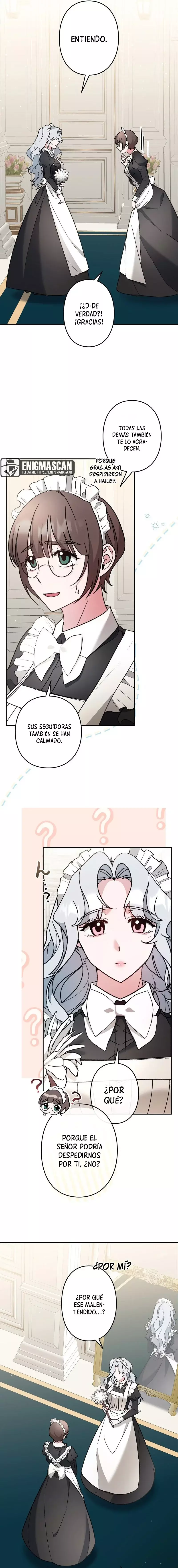 La ex joven noble esta atrapada por la marca del destino capítulo 15, página 15