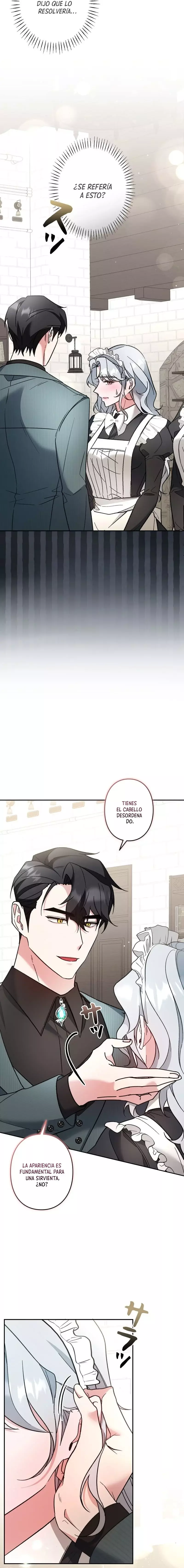 La ex joven noble esta atrapada por la marca del destino capítulo 16, página 15