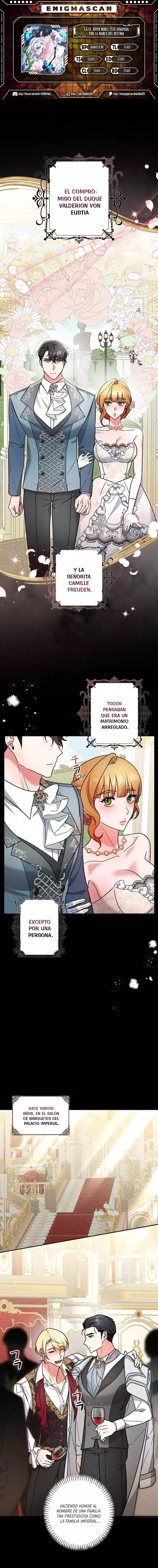 La ex joven noble esta atrapada por la marca del destino capítulo 17, página 2