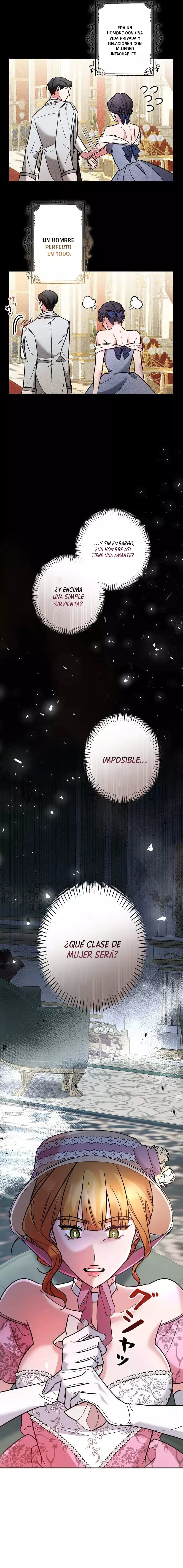 La ex joven noble esta atrapada por la marca del destino capítulo 17, página 6